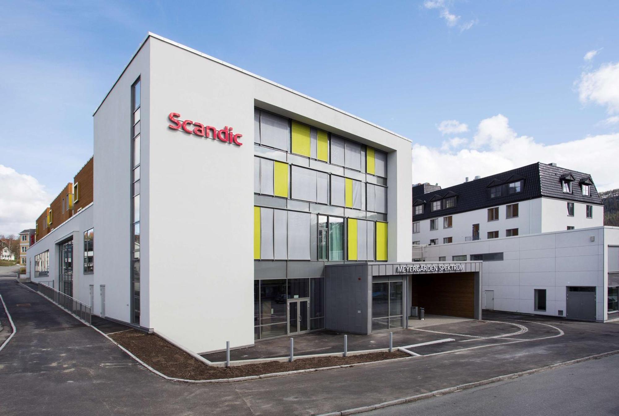 Scandic Meyergarden Mo i Rana Esterno foto
