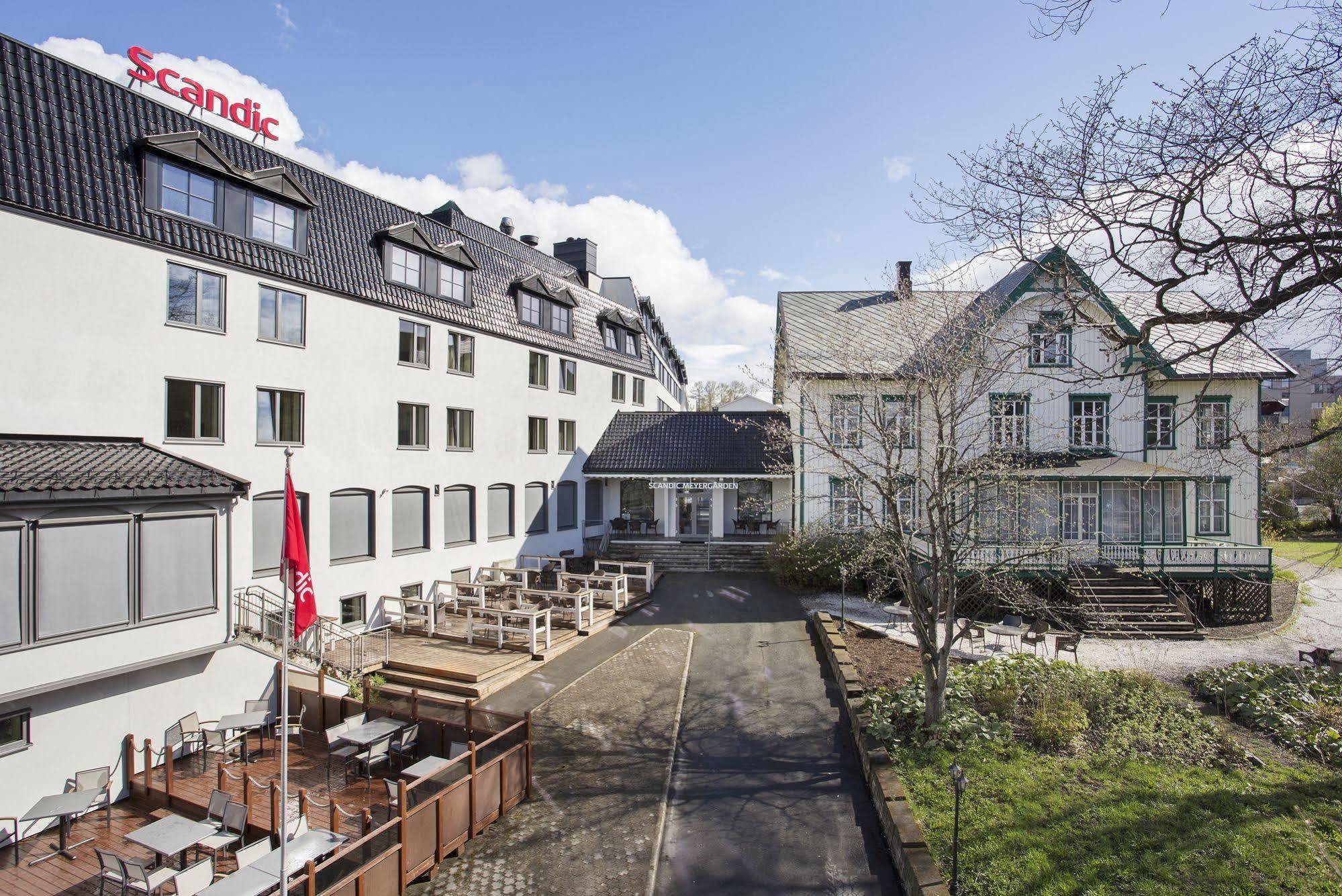 Scandic Meyergarden Mo i Rana Esterno foto